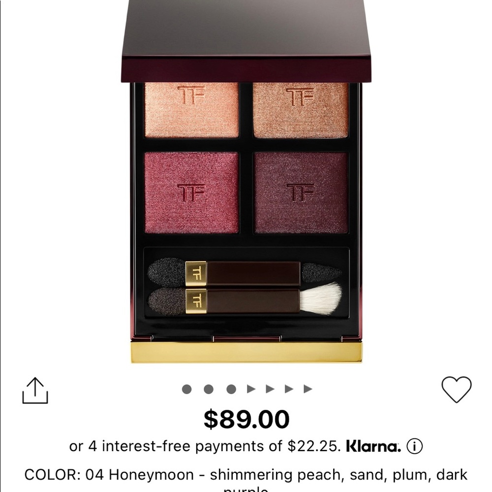Tom For Eye Color Quad